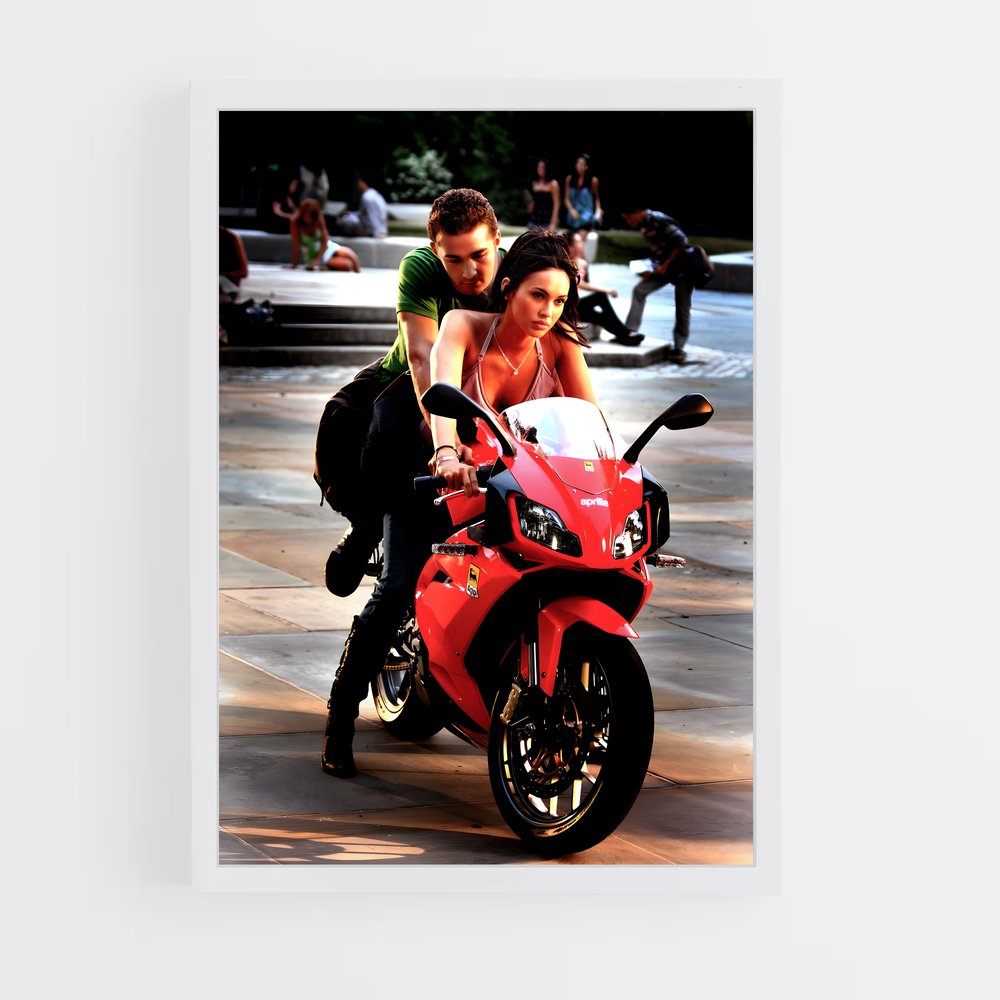 Poster Personnes Envoûtantes (vue 3)